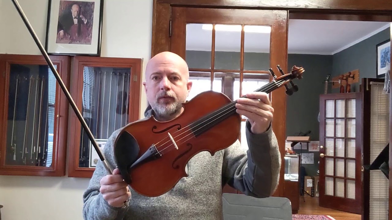 Albert Nebel violin