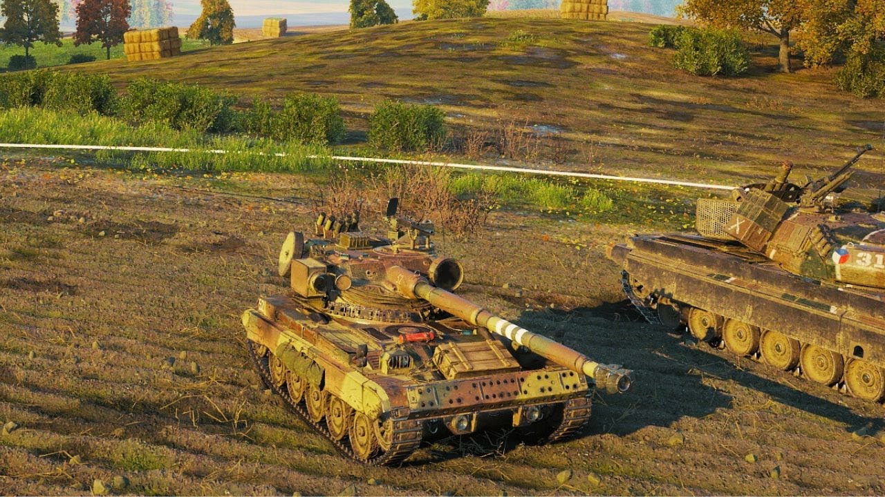 Как уникумы играют на AMX 13 105 - Мир Танков