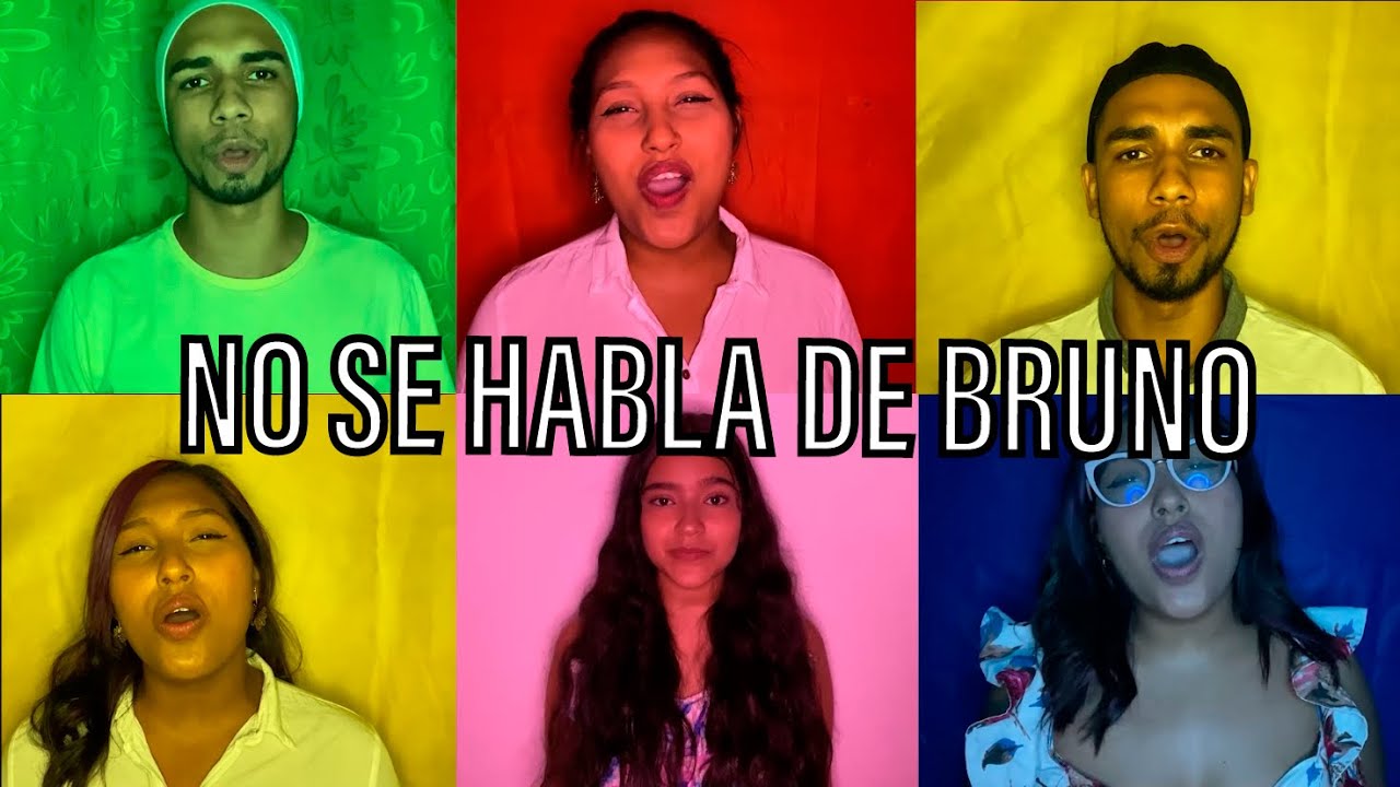 No Se Habla De Bruno (Cover) Película Encanto de Disney (Versión Original) #Disney #NoSeHablaDeBruno