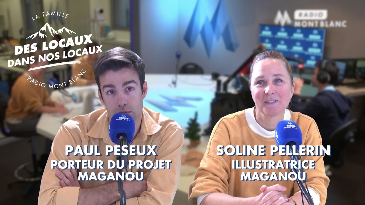 Des Locaux Dans Nos Locaux | Paul Peseux & Soline Pellerin - Maganou