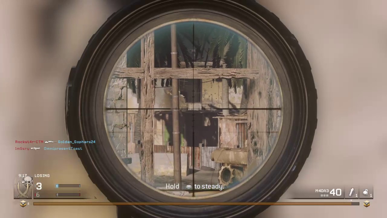 *MWR* Getting The M40 Sniper Gold P2!