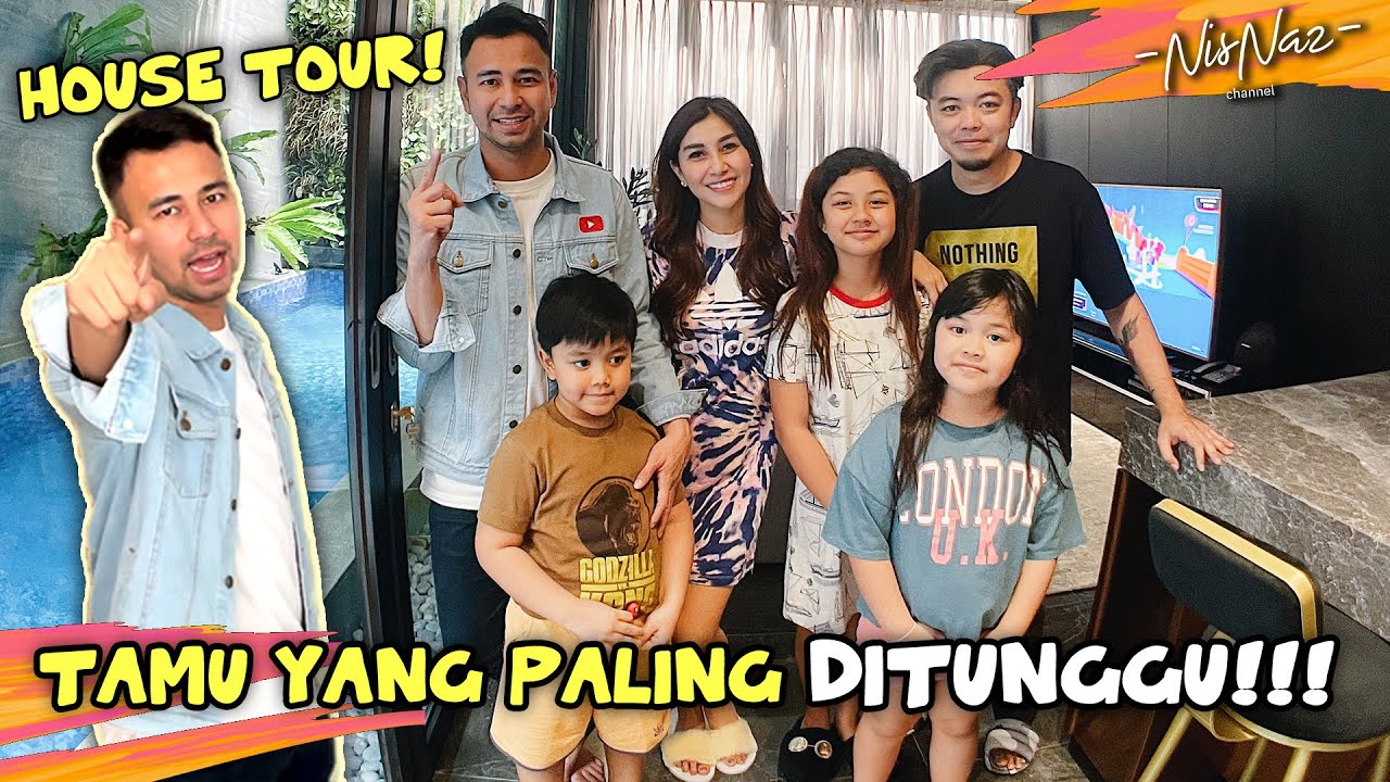 VLOG #120 - YANG DI TUNGGU-TUNGGU DATENG JUGA! HOUSE TOUR BARENG A RAFFI!!!
