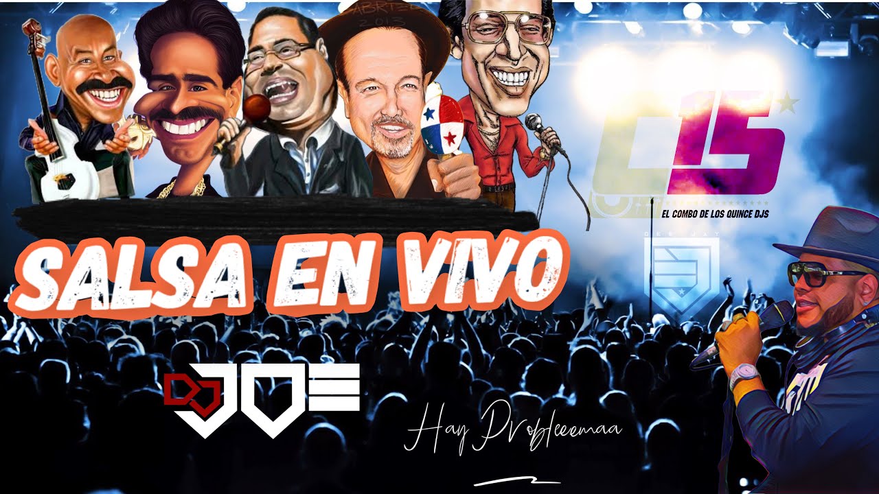 SALSA EN VIVO VOL1. LIVE DJ JOE CATADOR C15