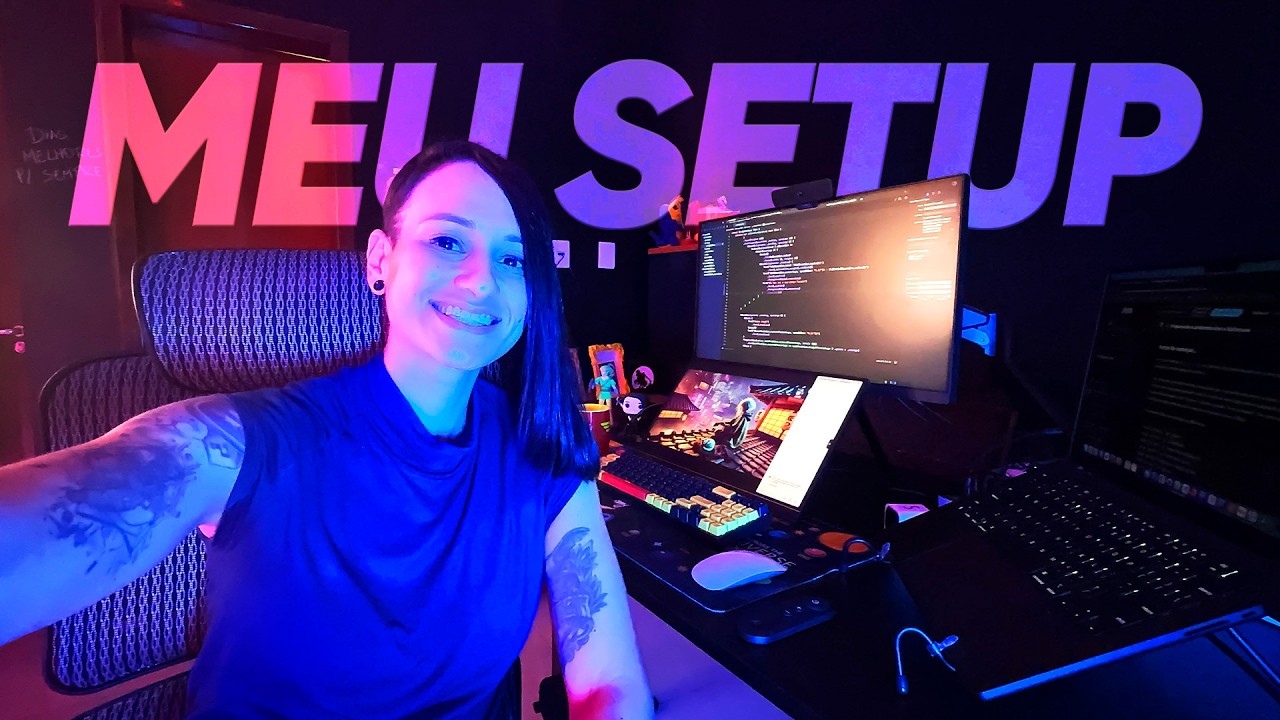 Showing My Dream Setup 2025 | Programming and Content Creation