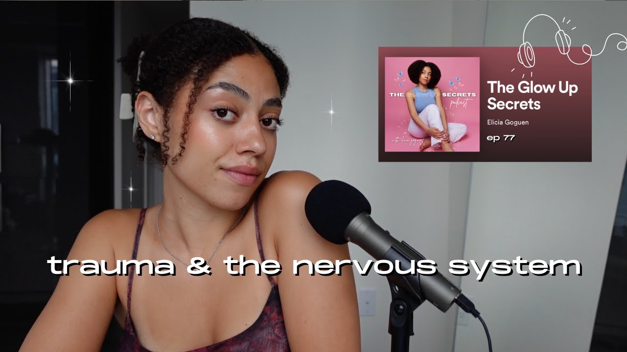 how to de-stress, manage anxiety & heal your nervous system | the glow up secrets podcast