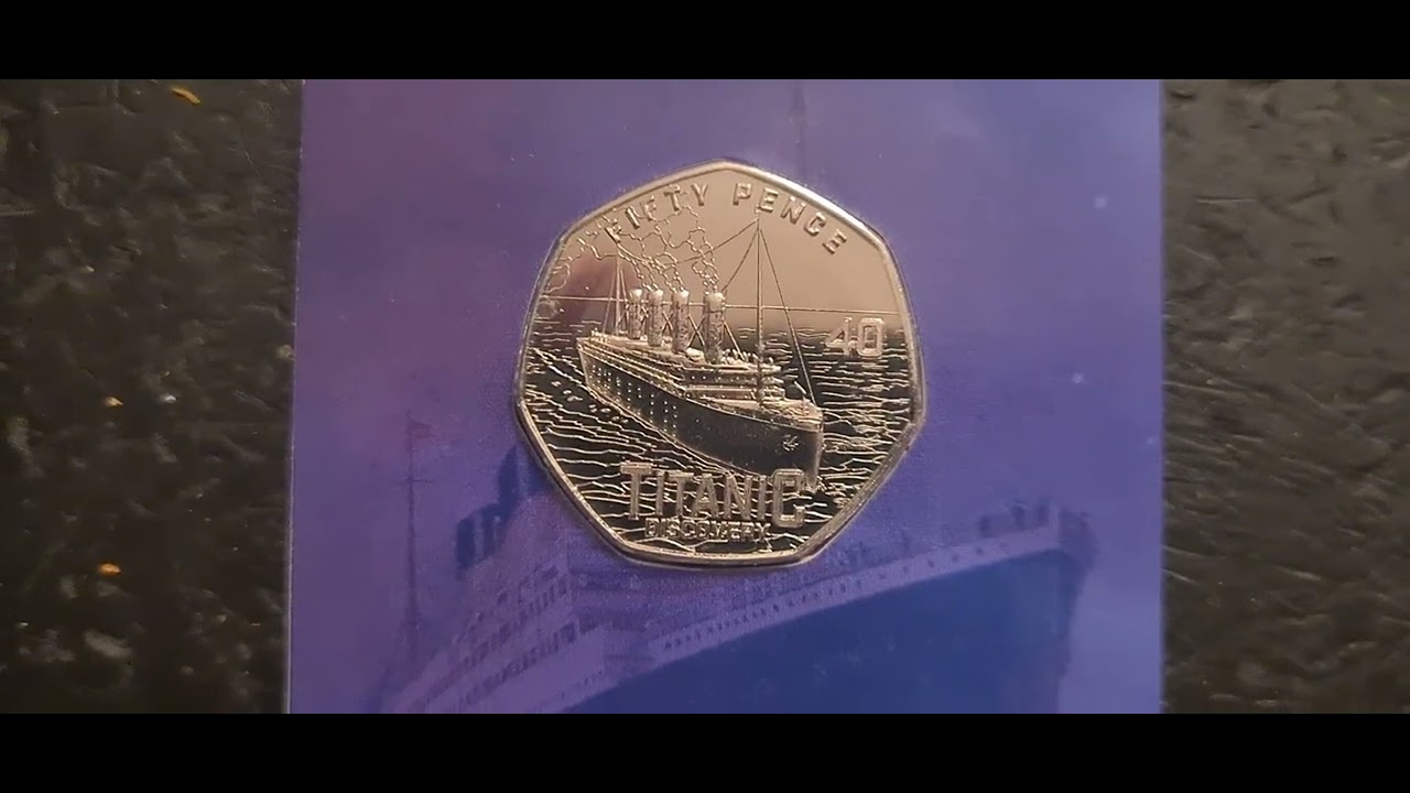 New Guernsey 2025 Titanic 50p from Westminster Collection 👌 