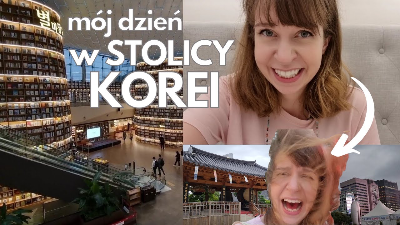 Mój dzień w Seulu - GANGNAM, dziwne frytki i wielki świat :D - Daily VLOGuś ze STOLICY KOREI