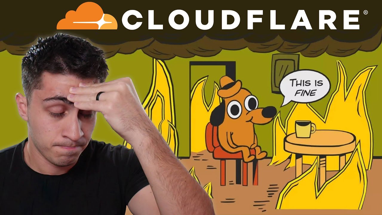 Этот сбой в работе Cloudflare — это очень плохо... (18 ноября 2025 г.)