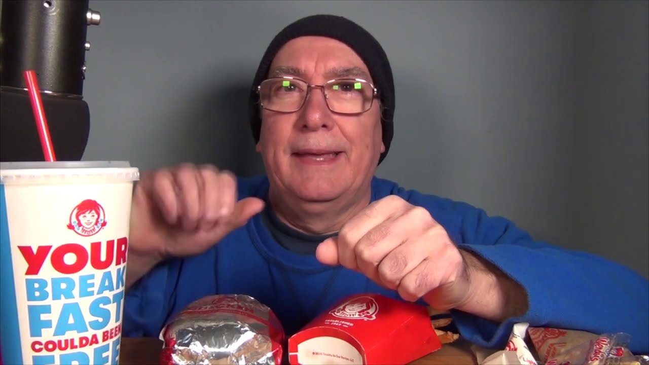 ASMR Eating Wendy's New Jalapeno Popper Chicken Sandwich