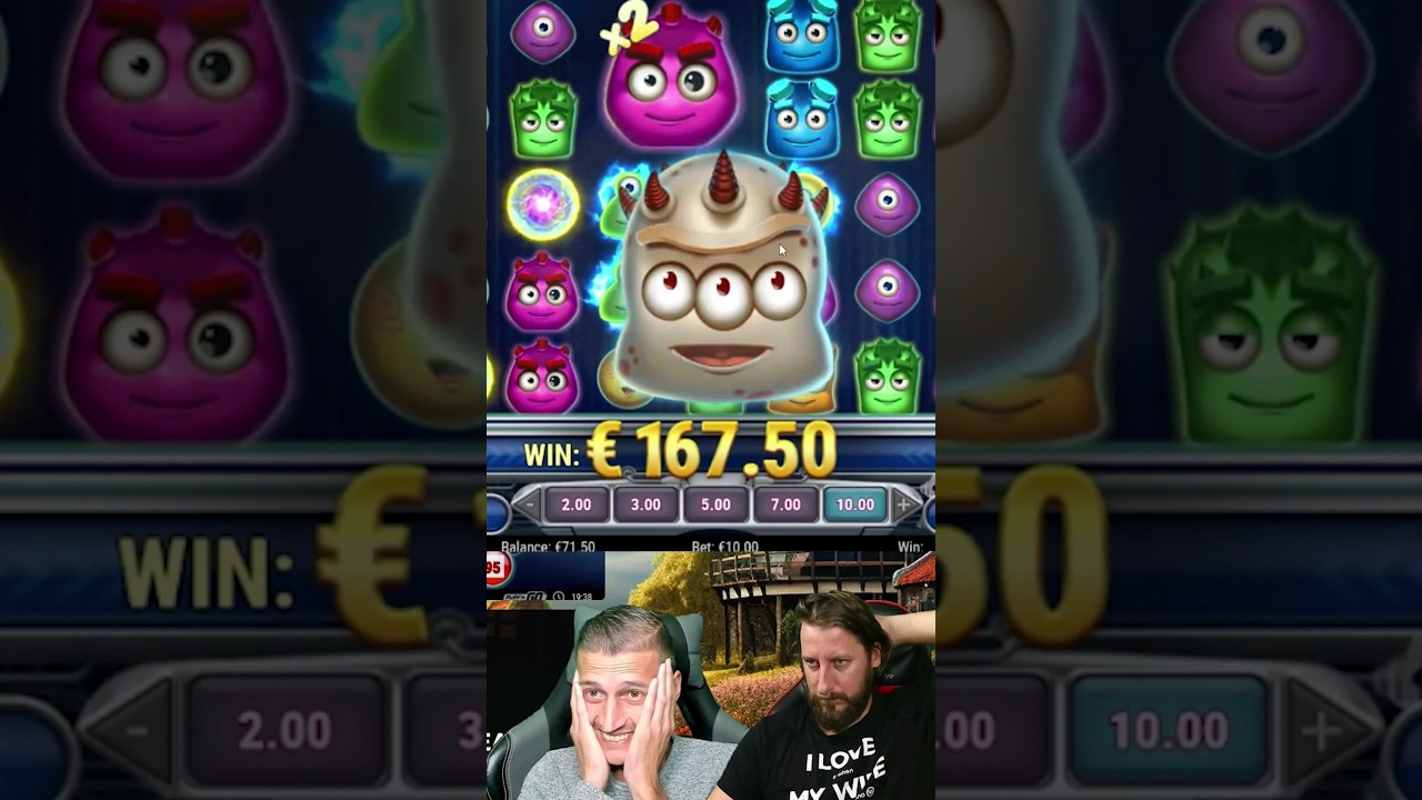 OUR BIGGEST WIN EVER! INSANE WIN ON REACTOONZ! #shorts