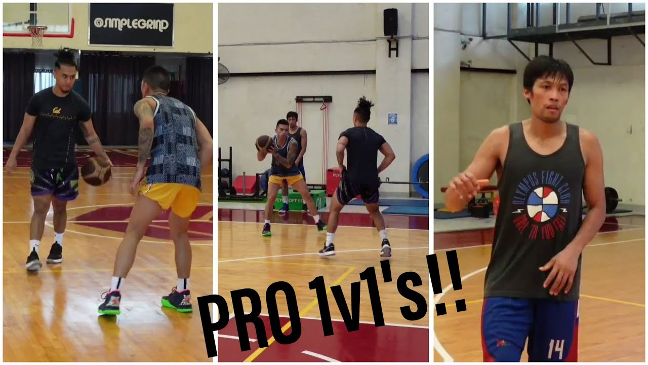 King of the Court with Mark Barroca, Jio Jalalon, and Val Chauca!