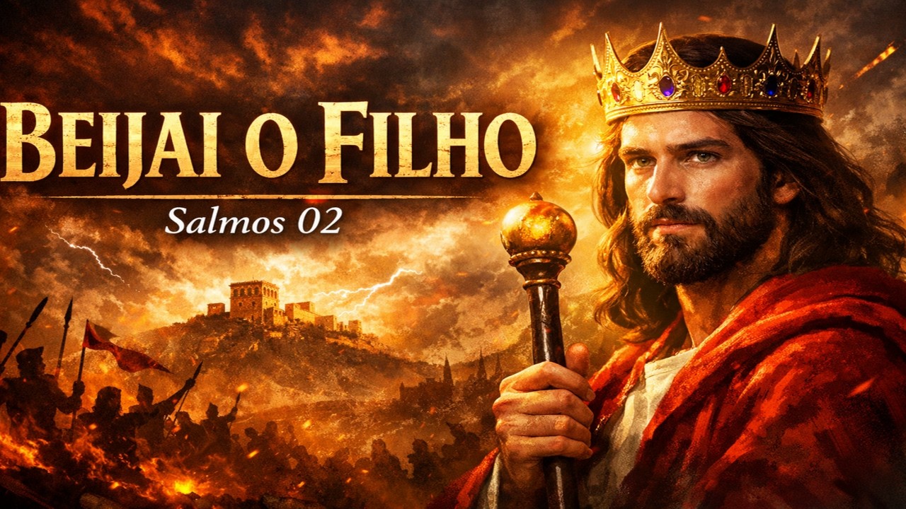 O Filho Reina! – Salmos 02 (Louvor Profético Poderoso)