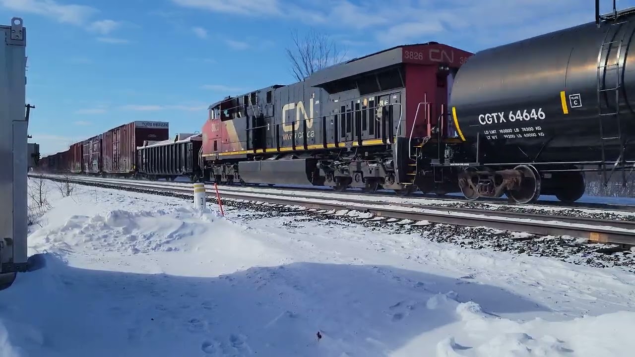 CN 368 Eastbound January 31st, 2026