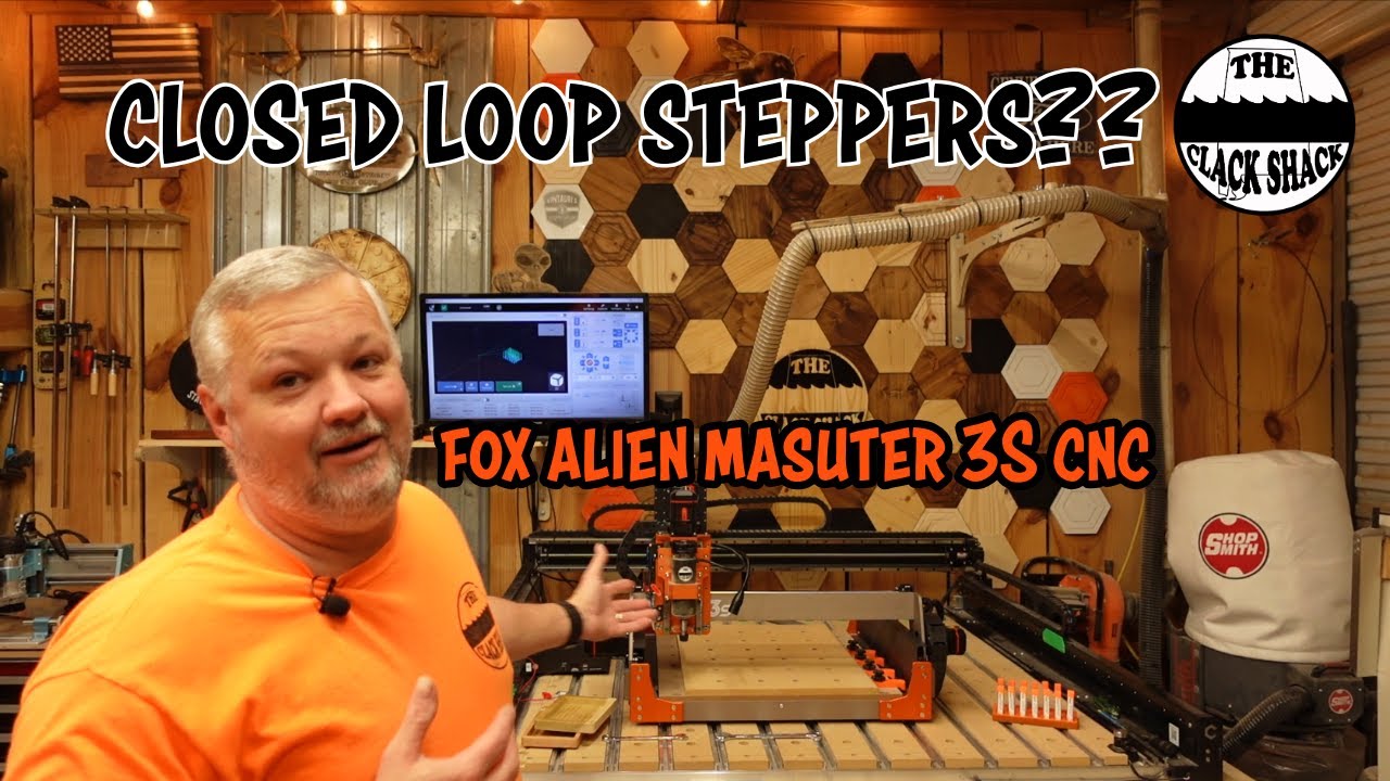 Closed loop steppers ?? Fox Alien Masuter 3S CNC