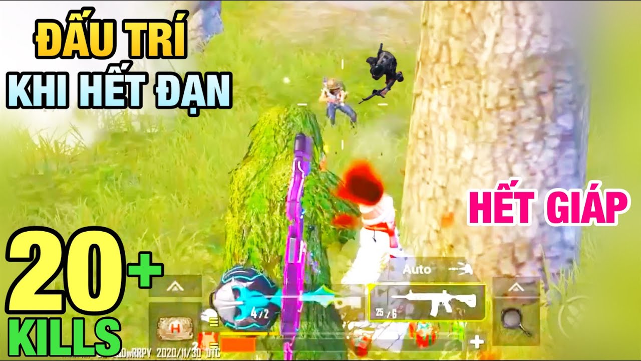 [PUBG Mobile] Đấu Tr&iacute; Với Team Địch | TaCaz Bị Dồn Hết Đạn &Eacute;p Phải Tấn C&ocirc;ng | T98