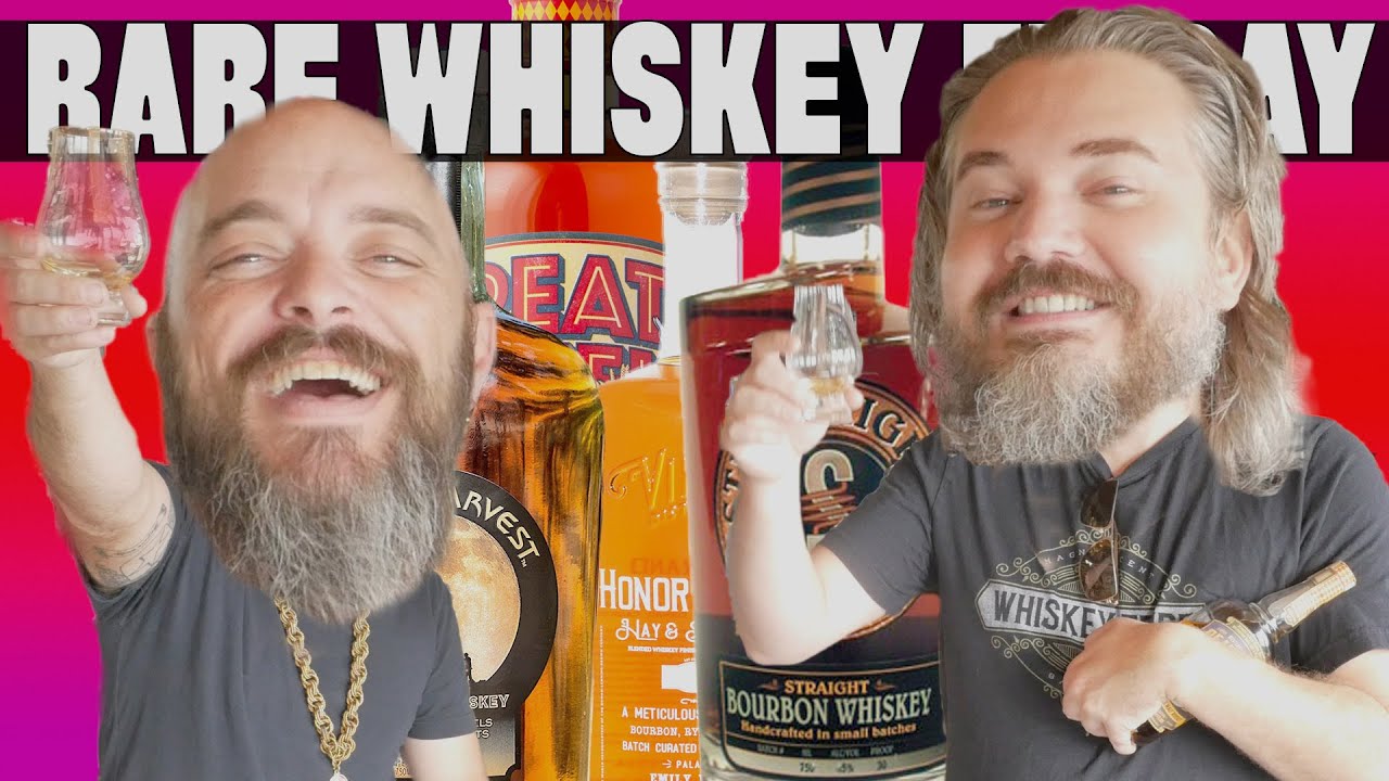 Rare Whiskey Friday!