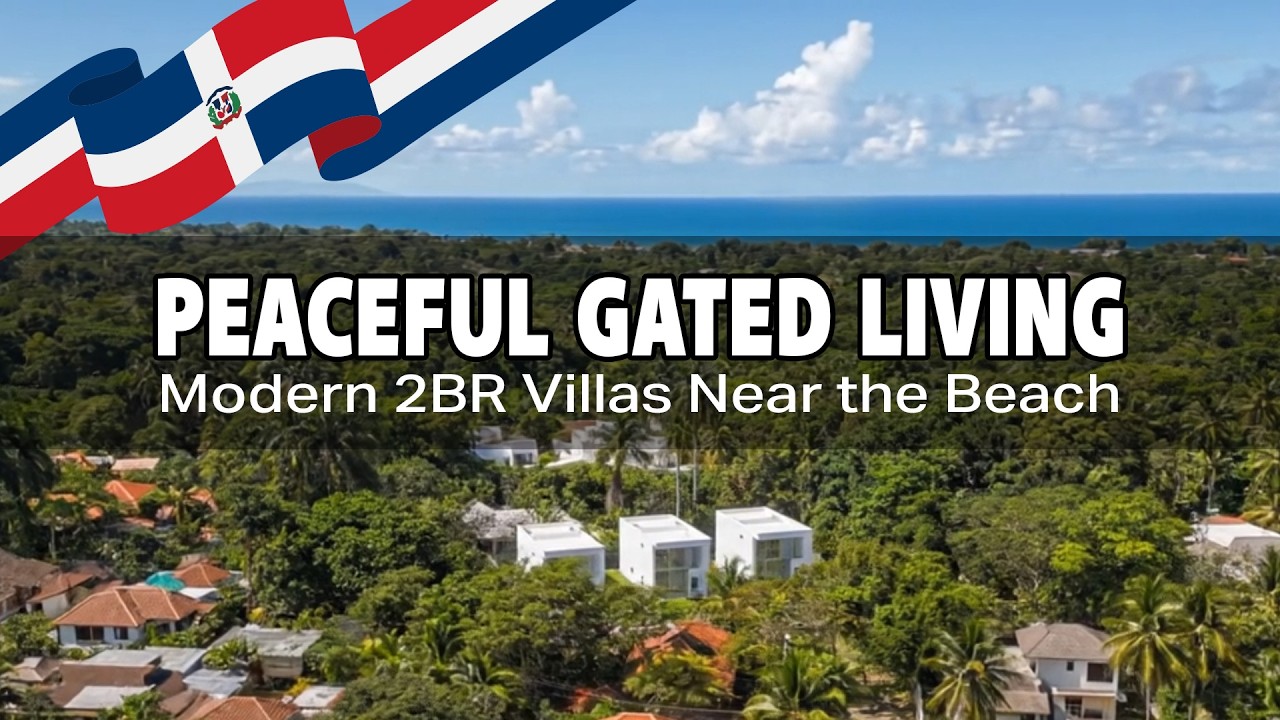 Modern 2BR Villas in Perla Marina | Near Cabarete & Sosúa Beaches
