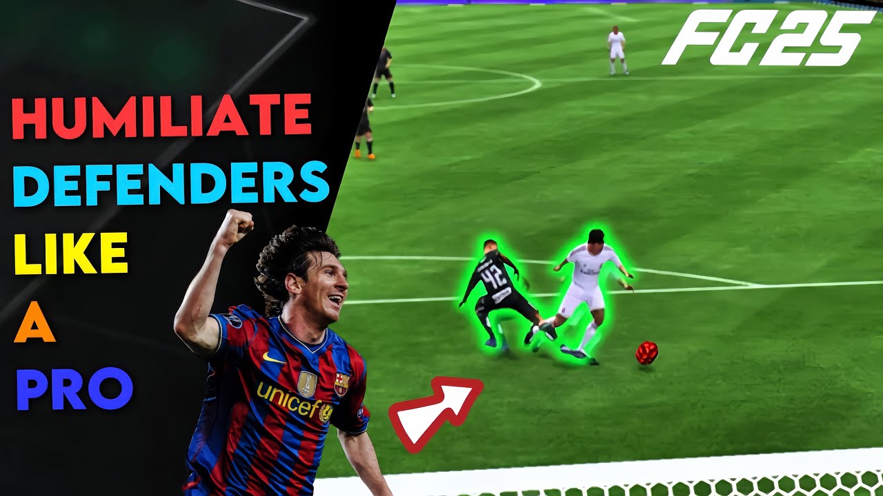 How to Destroy Defenders In FC Mobile ⚽️ | Pro Dribbling Tips 🤩