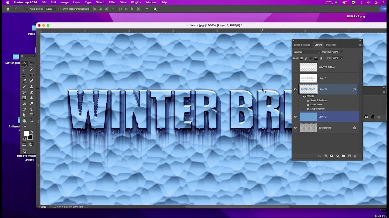 WINTER BREAK