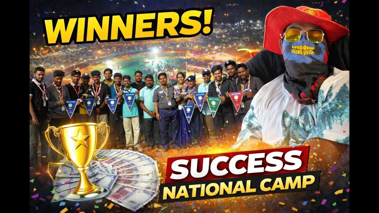 5th Day And Last Day Of National Camp 😇 / Live With Ankit 🕊️