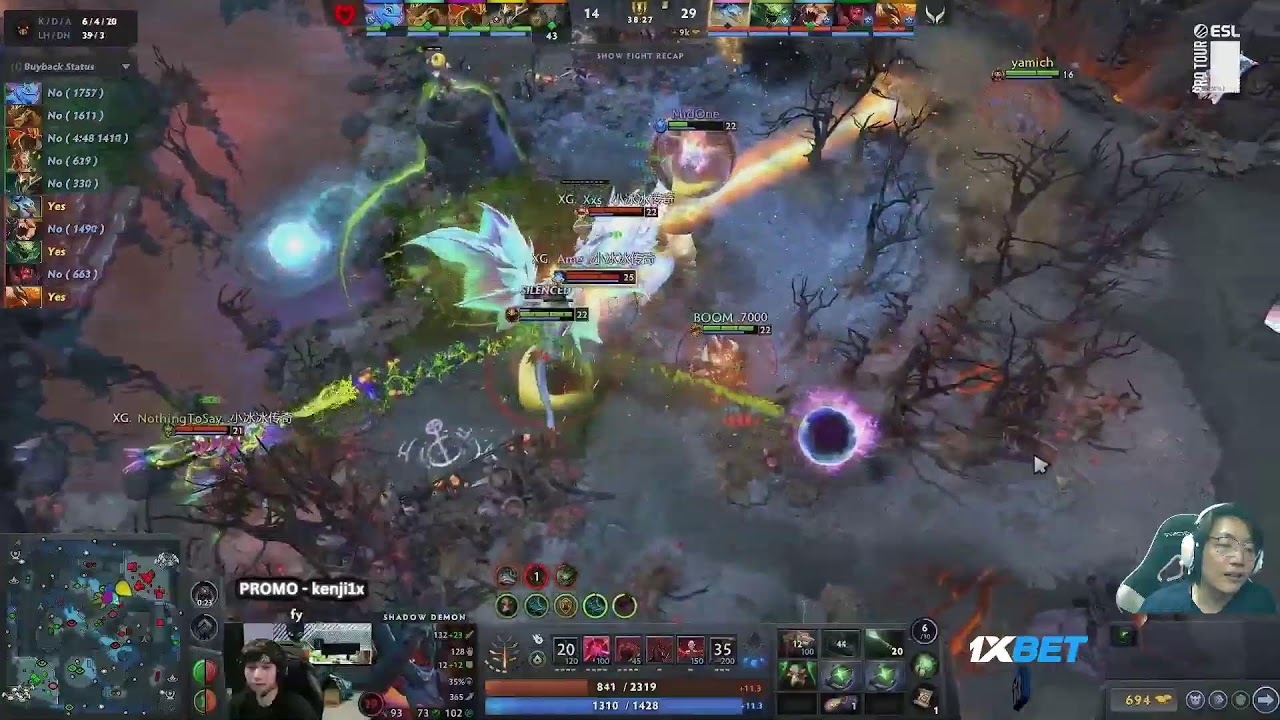 XG vs Mouz l DreamLeague Season 28 Stage 2
