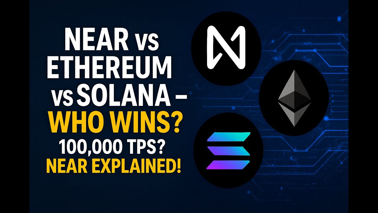 NEAR Protocol Explained: Why It Beats Ethereum & Solana in 2025
