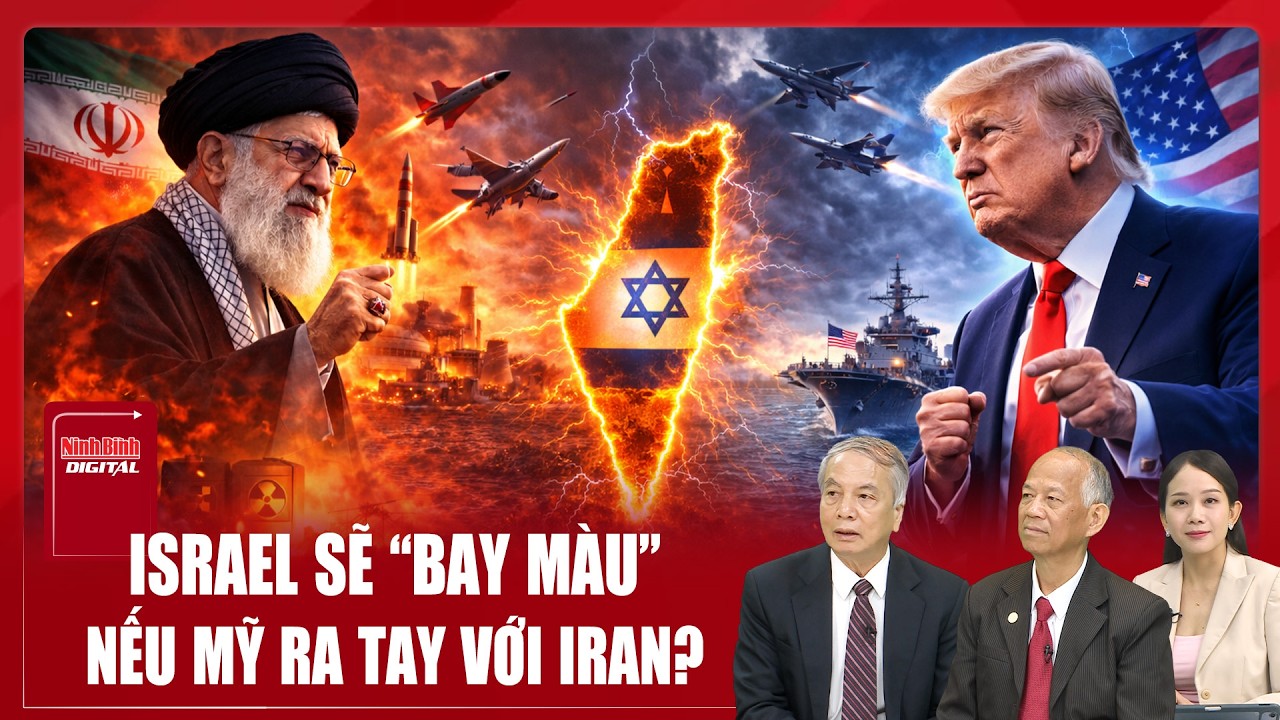 Chuyên gia: Nếu Mỹ châm ngòi tấn công Iran, Israel sẽ là đồng minh đầu tiên bị “xóa sổ”? | BLQT