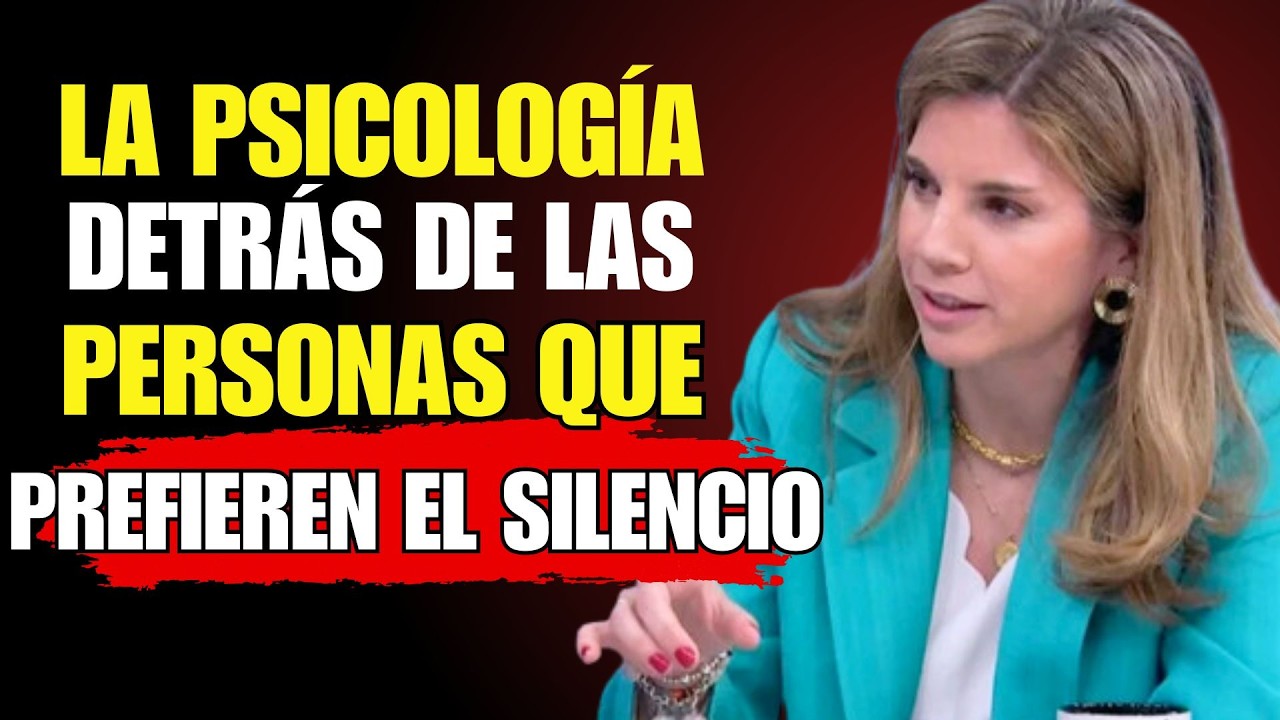 🔥Psicología de las Personas Calladas o que No Hablan Mucho | Marian Rojas Estapé