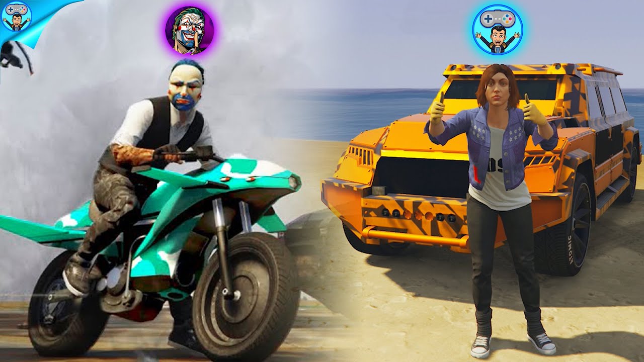 Я объединяюсь с лучшим в мире игроком Oppressor MK1! (При участии Joker For Life)