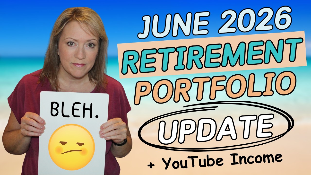 ОБНОВЛЕНИЕ пенсионного портфеля за июнь 2026 года (так себе) + Доход с YouTube💲