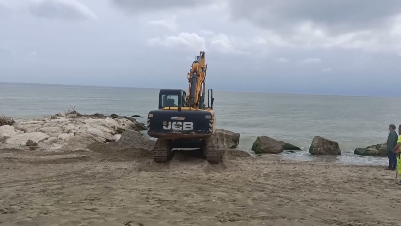 L'Abruzzo ha iniziato la lotta all'erosione costiera con i fondi di coesione