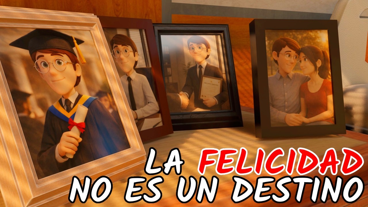 LA FELICIDAD NO ES UN DESTINO ⏳💭 | Una HISTORIA que te hará REFLEXIONAR