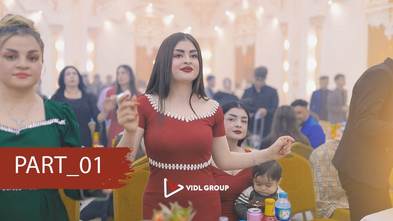 نيشان بعدري حفلة رأس السنة في سنجار قاعة افين الملكية 2025