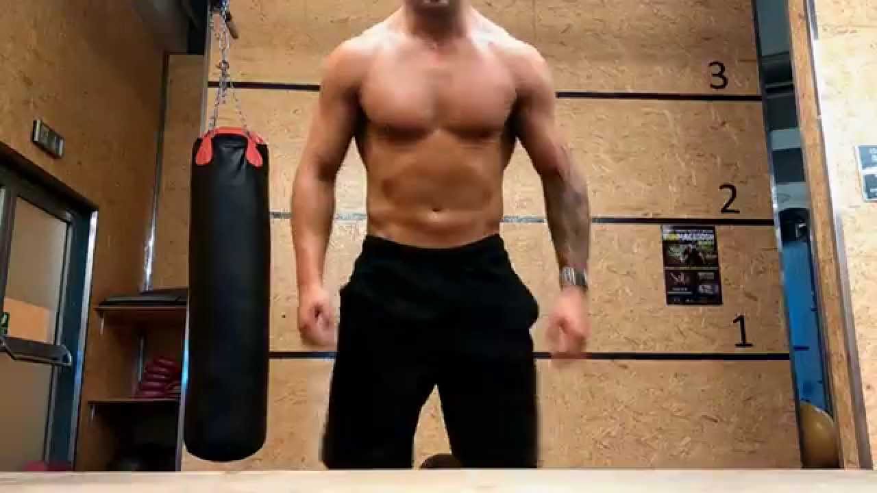 CrossFit Tabata - Robert Rozum
