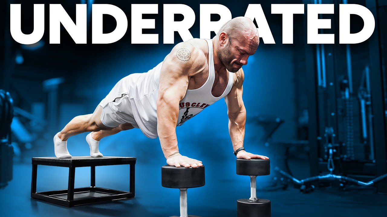 The Most UNDERRATED Exercises For Every Body Part