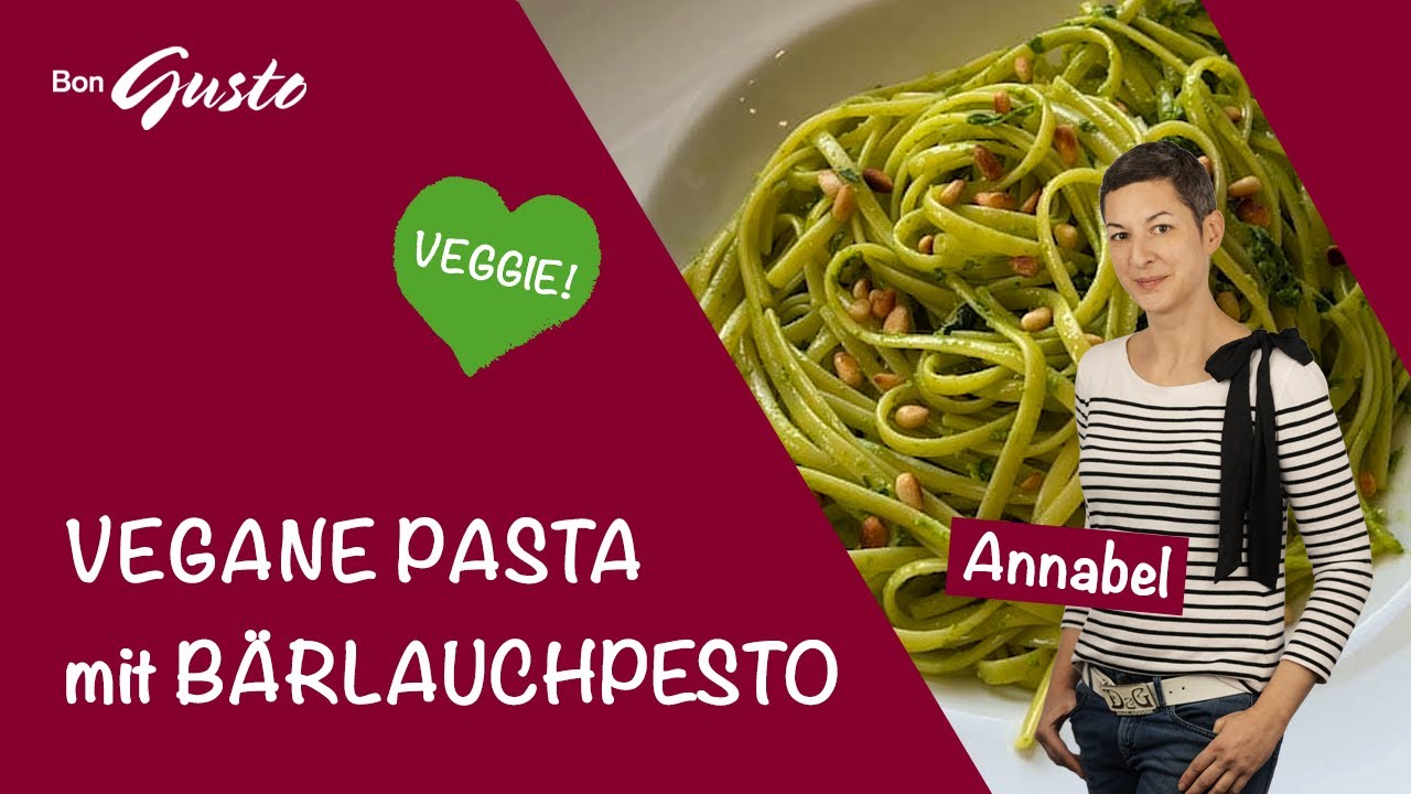 Veganes Bärlauchpesto: In 10 Minuten selbst zubereitet | BonGusto