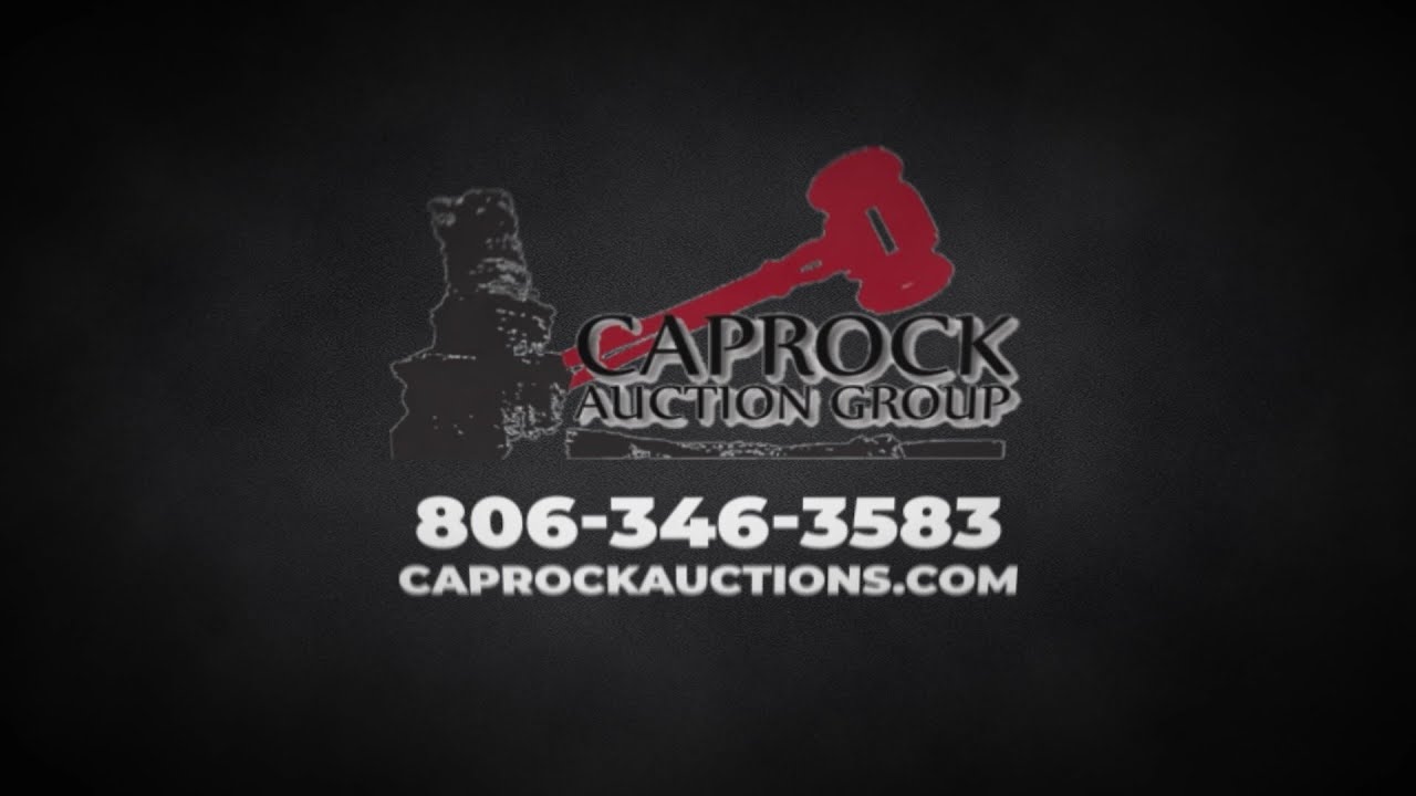 Texas Auction Company - Caprock Auction Group - Texas Auction Company