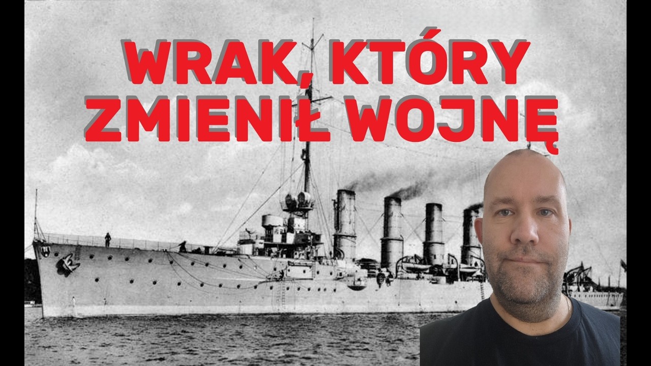 Katastrofa, która zmieniła bieg I Wojny Światowej [„Magdeburg”]
