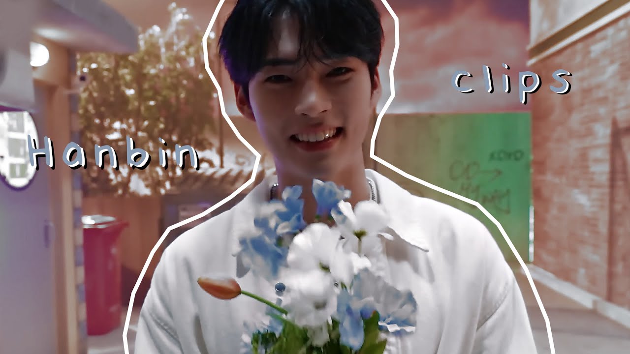 [HD] Sung Hanbin - soft clips for editing | Scene pack #1 + MEGA LINK