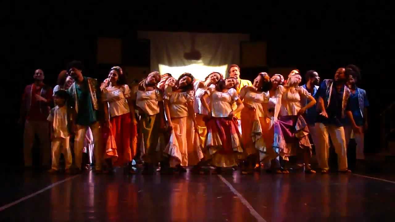 Coco - Tamborzada - Cia de Dança da UFRJ