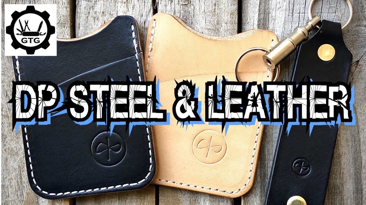DP Steel & Leather | Wallee Wallet & KeyEtui
