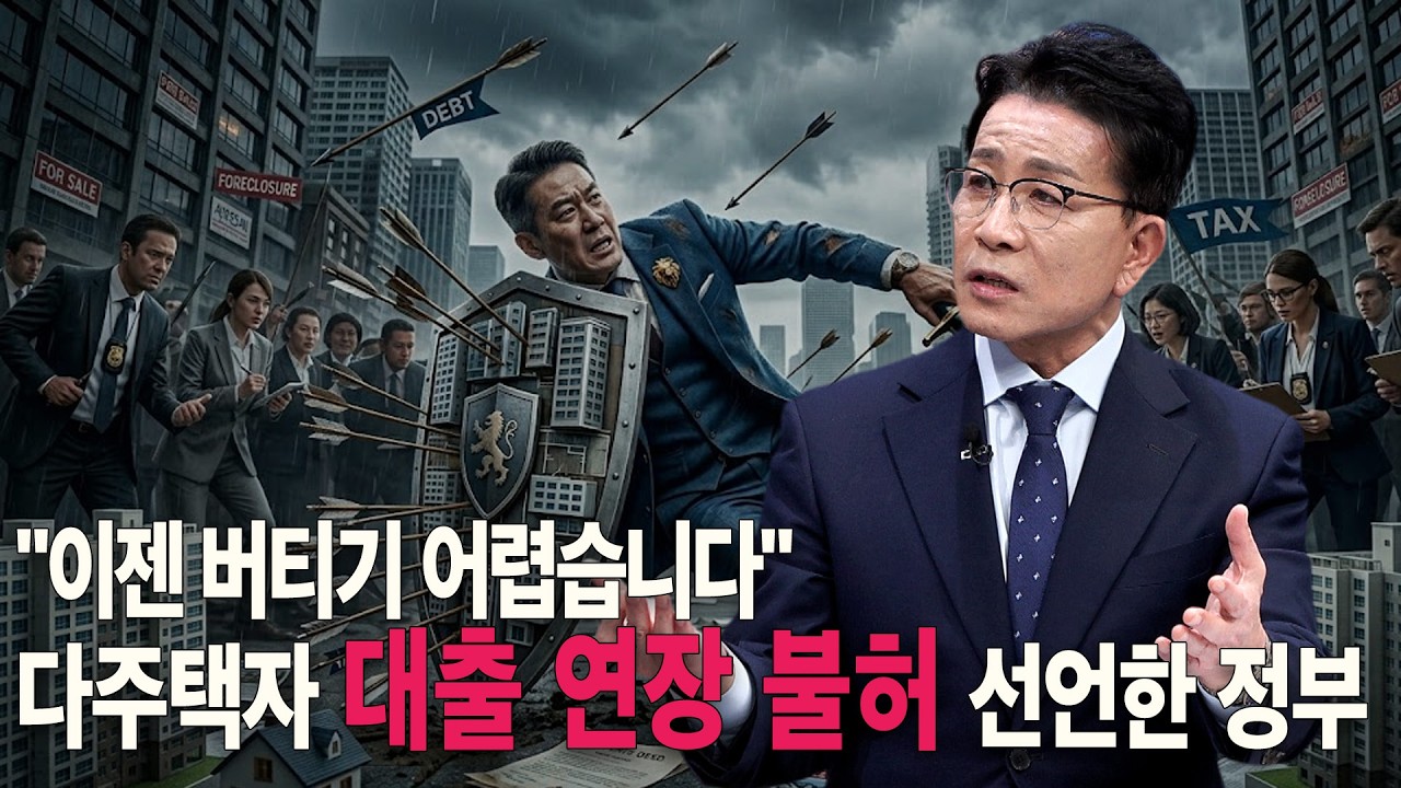 부동산과 금융 절연 외쳤다&hellip;다주택자 대출 연장 불허에 재개발 시장 제동걸릴까?ㅣ부동산&