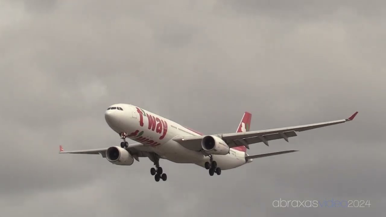 T'way A330-343 [HL8502] - Arrival at Sydney
