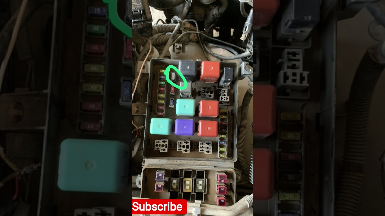 #bcm #fuse #box #corolla #ecm #conect
