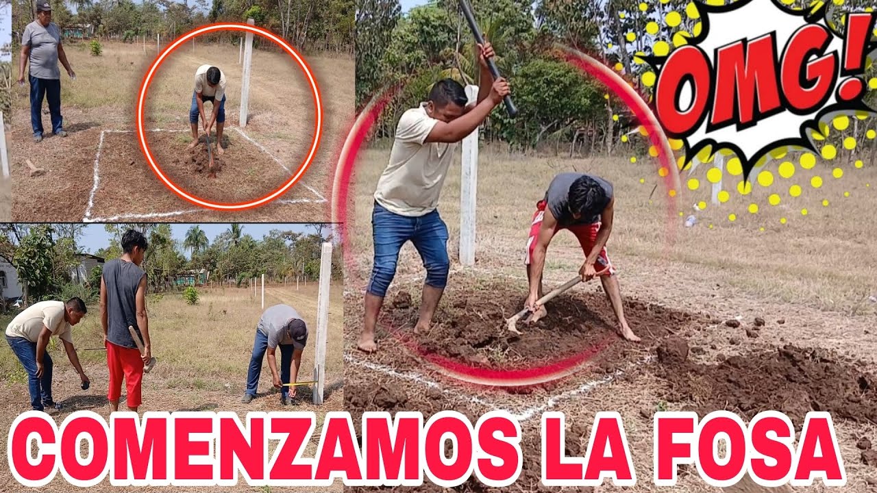 🚨TITI COMIENZA HACER LA FOSA? Don LINO y el hermano llegan apoyar Vean lo que pasó 😱