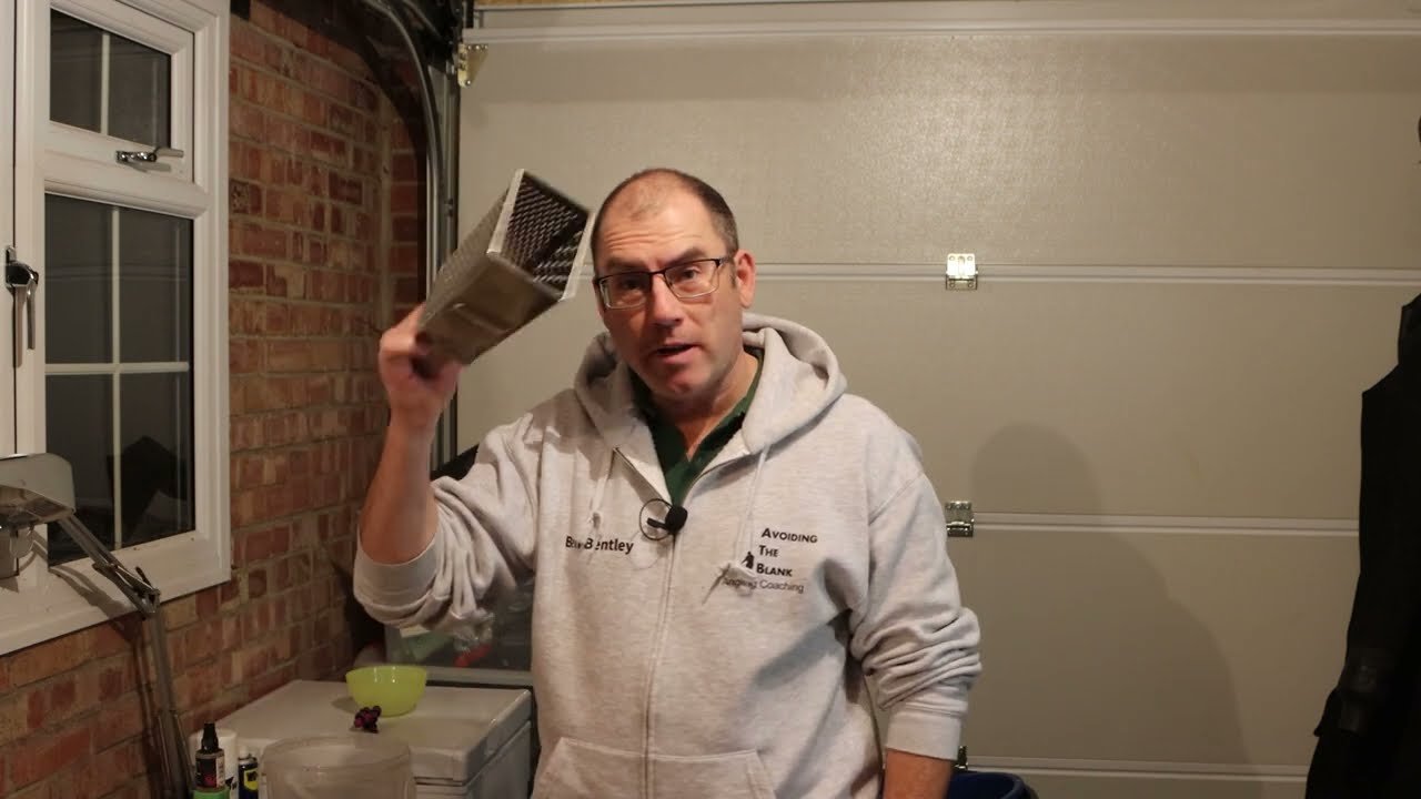 The Avoiding the Blank's Guide to making Cheesepaste.