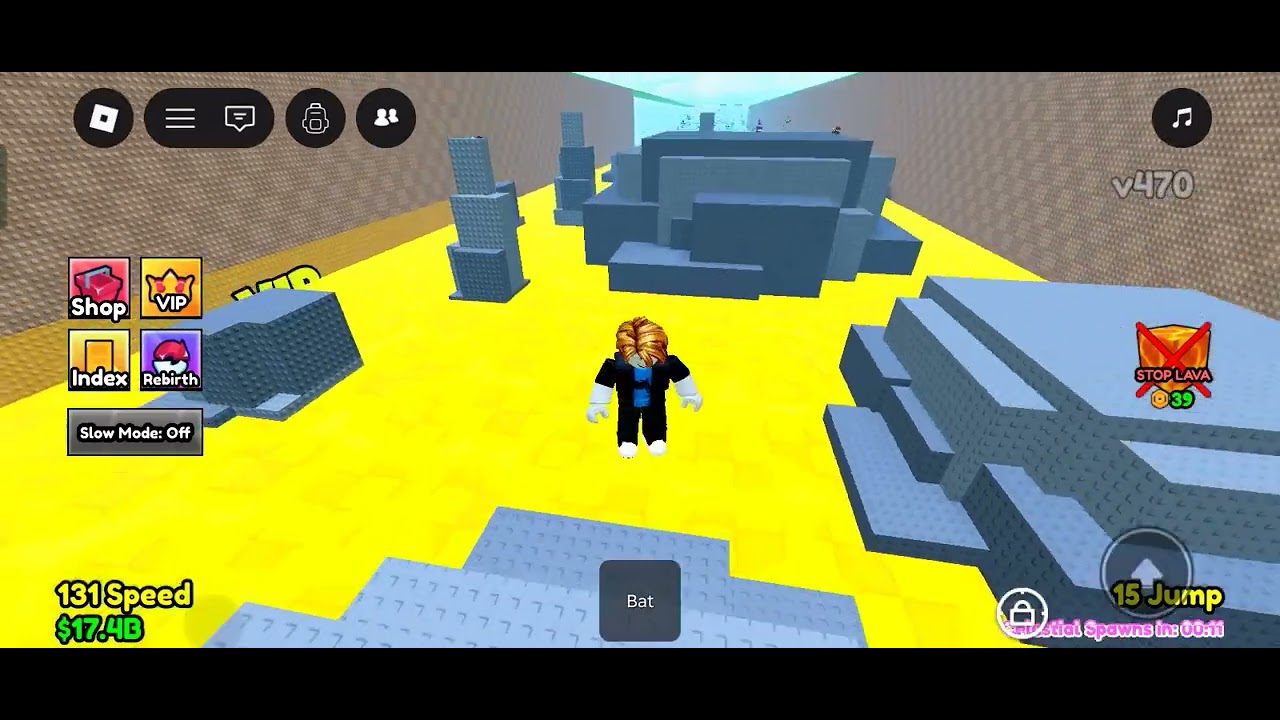 The journey of Survive LAVA for brainrot (part 3) | Roblox 
