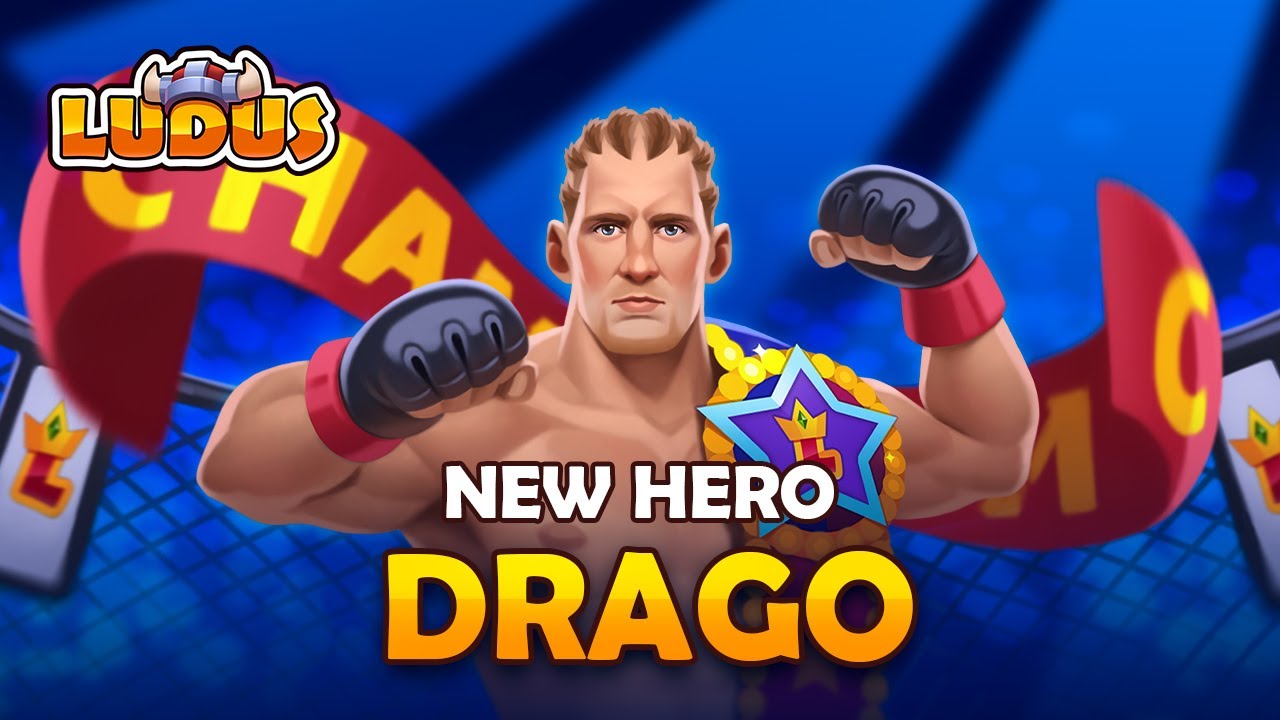 Drago! 🥊  MMA figher Alexander 'Drago' Volkov in Ludus