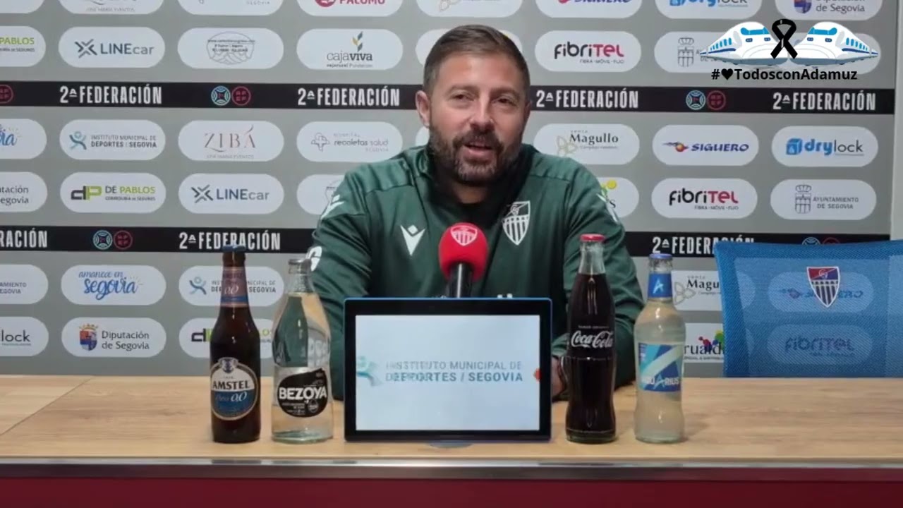 RP previa J20 Grupo 1 2RFEF. Gª Segoviana - CD Numancia Joaquin G. Blasco y Ayán (23/1/2026)