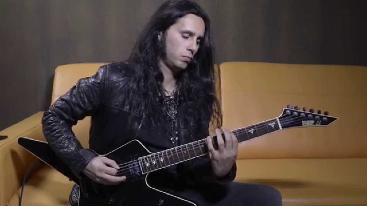 Guitar Lesson: Gus G - Alternate picked scale runs